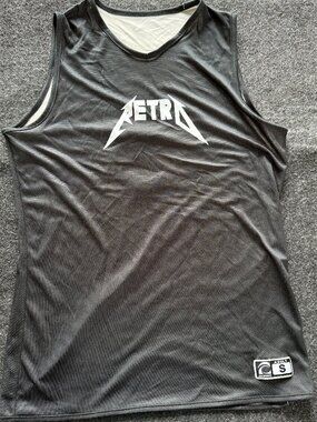 Epic Sports Adult Small Reversible Basketball Jersey Retro Kids Hoops
